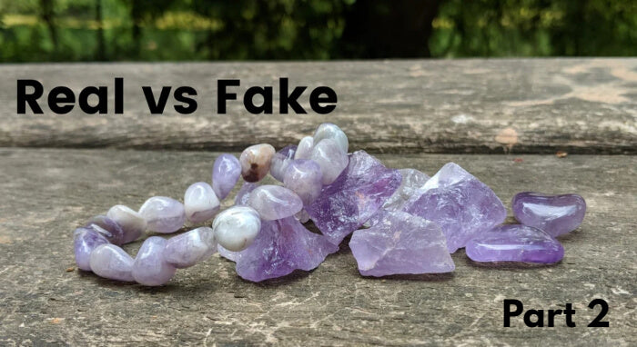 Real vs Fake Crystals
