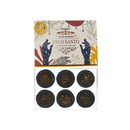 Goloka - Resin Incense Smudge Cups - Palo Santo