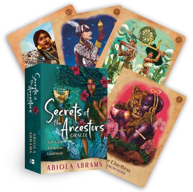Secrets of the Ancestors Oracle : A 45-Card Deck and Guidebook for Con