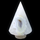 White Agate Christmas Tree (1063g)