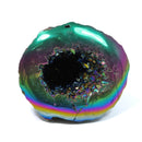 Titanium Aura Quartz Geode - The Rainbow Guardian (1630g)