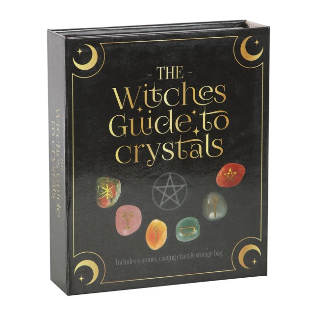 THE WITCHES GUIDE TO CRYSTALS GIFT SET main image 1