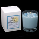 New Beginnings - Crystal Infused Scented Candle