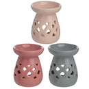 Lattice Design Ceramic Oil & Wax Melt Burner