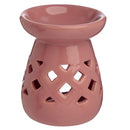 Lattice Design Ceramic Oil & Wax Melt Burner