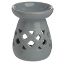 Lattice Design Ceramic Oil & Wax Melt Burner