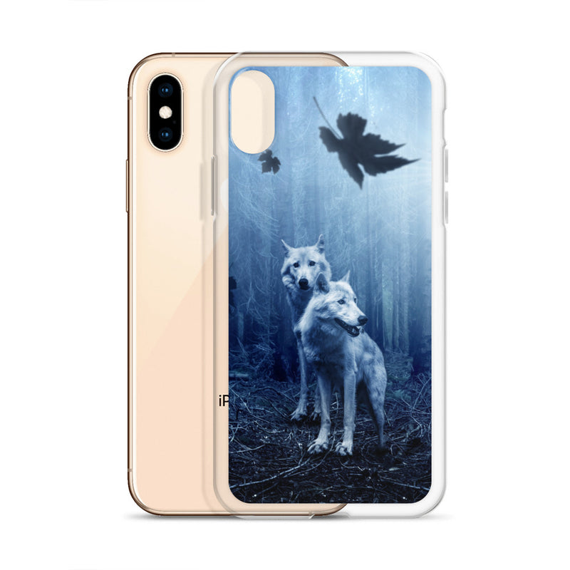 Forest Wolf iPhone Case