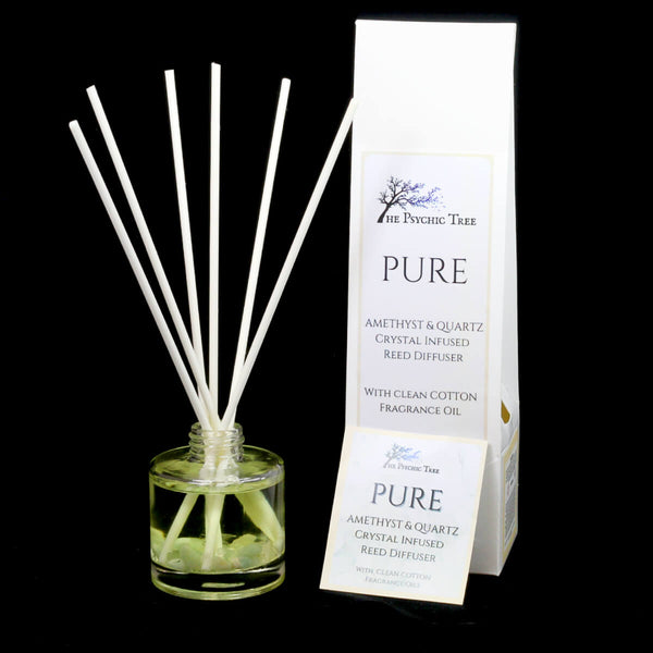 Pure - Crystal Infused Reed Diffuser