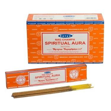 Spiritual Aura - Satya Incense Sticks