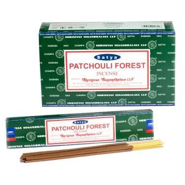 Patchouli Forest - Satya Incense Sticks