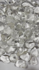 Clear Quartz Polished Tumblestone Healing Crystals