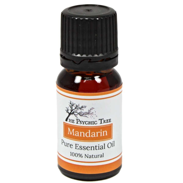 Mandarin Essential Oils 10ml - The Psychic Tree