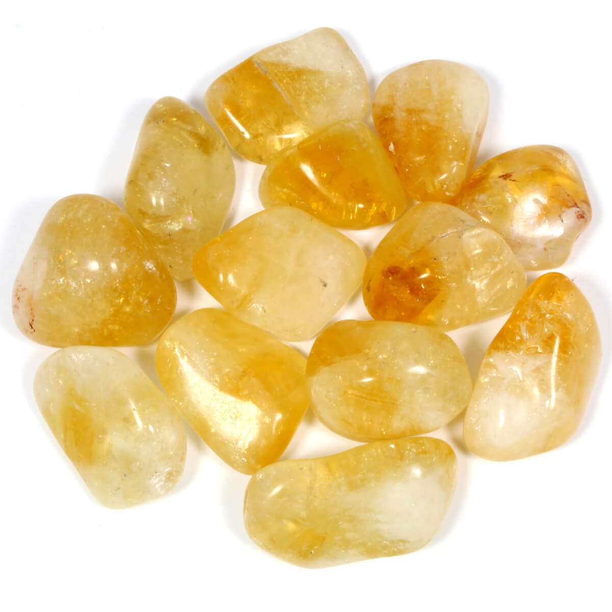 Citrine tumblestone store