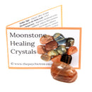 Moonstone Polished Tumblestone Healing Crystals