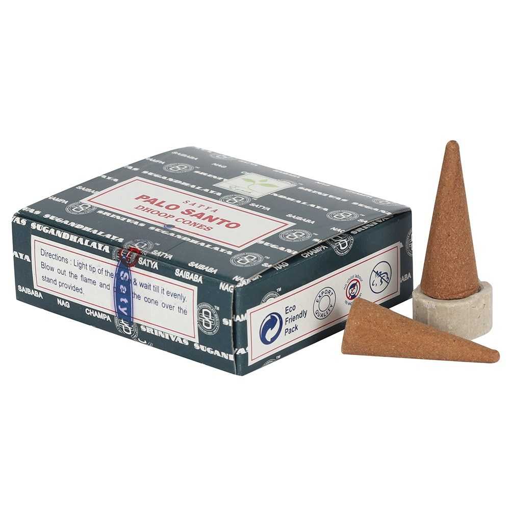 Satya Palo Santo Dhoop Cones Satya Palo Santo Dhoop Cones