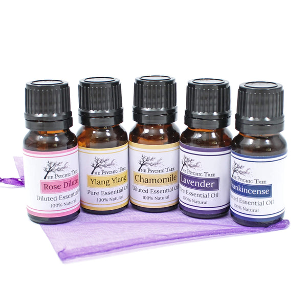Anxiety Essential Oils Pack