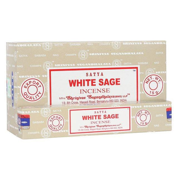 White Sage - Satya Incense Sticks
