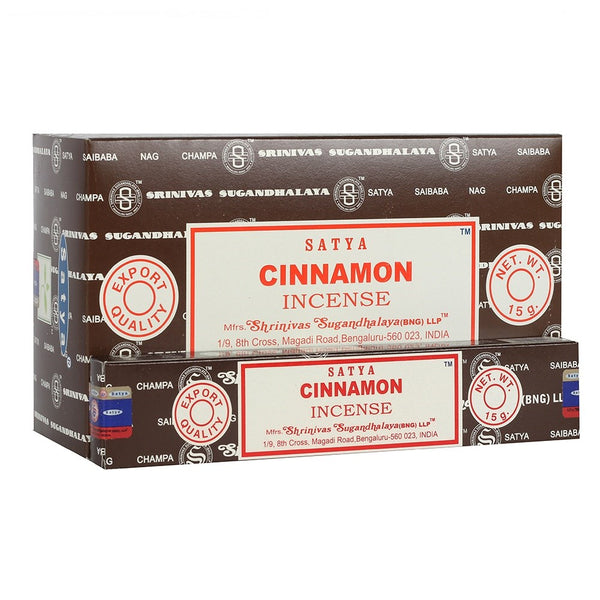 Cinnamon - Satya Incense Sticks