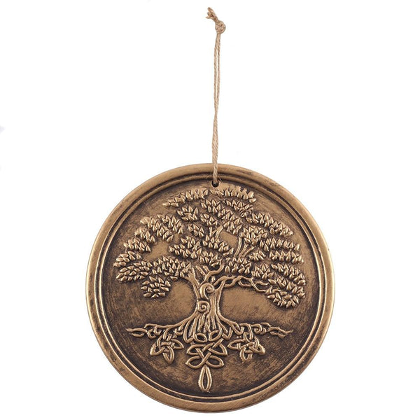 Tree Of Life Plaque (Bronze)