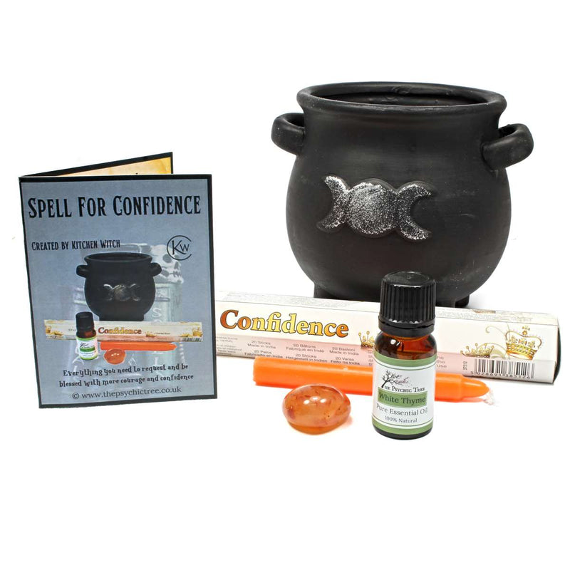Confidence Spell Pack by Kitchen Witch