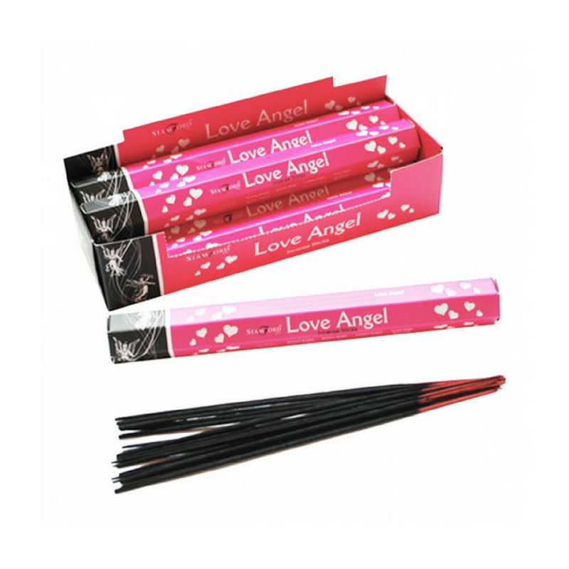 Love Angel - Stamford Pink Incense Sticks