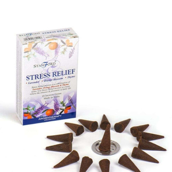 Stress Relief - Stamford Incense Cones