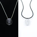 Hematite Wire Wrapped Necklace