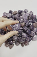 Lepidolite Polished Tumblestone Healing Crystals