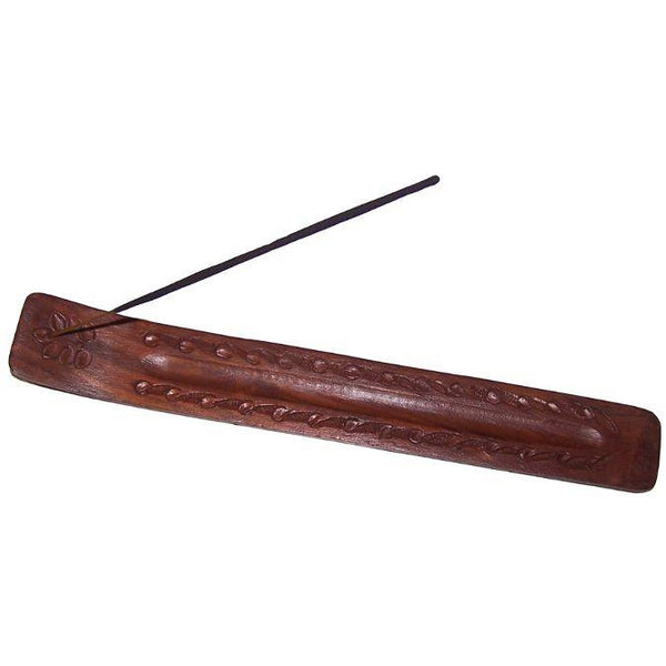 Carved Incense Holder and Ashcatcher