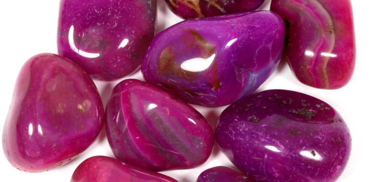 Pink healing crystal on sale