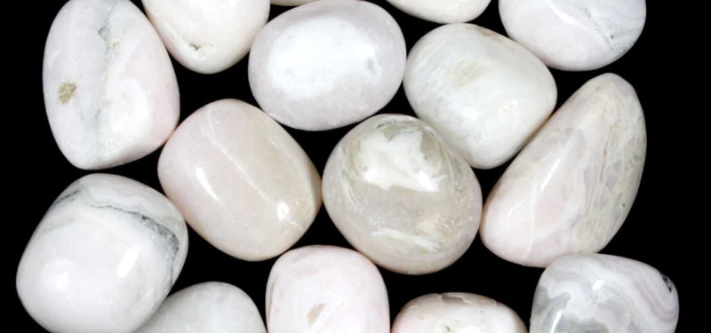 Mangano Calcite Healing Crystals
