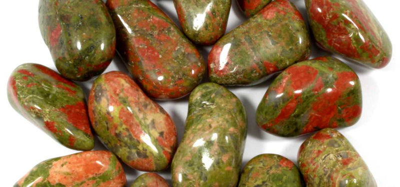 Unakite Healing Crystals