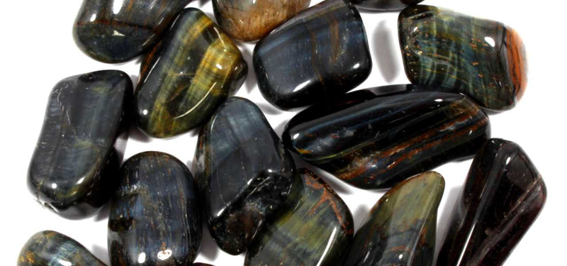 Blue Tigers Eye Healing Crystals