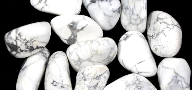 White Howlite Healing Crystals