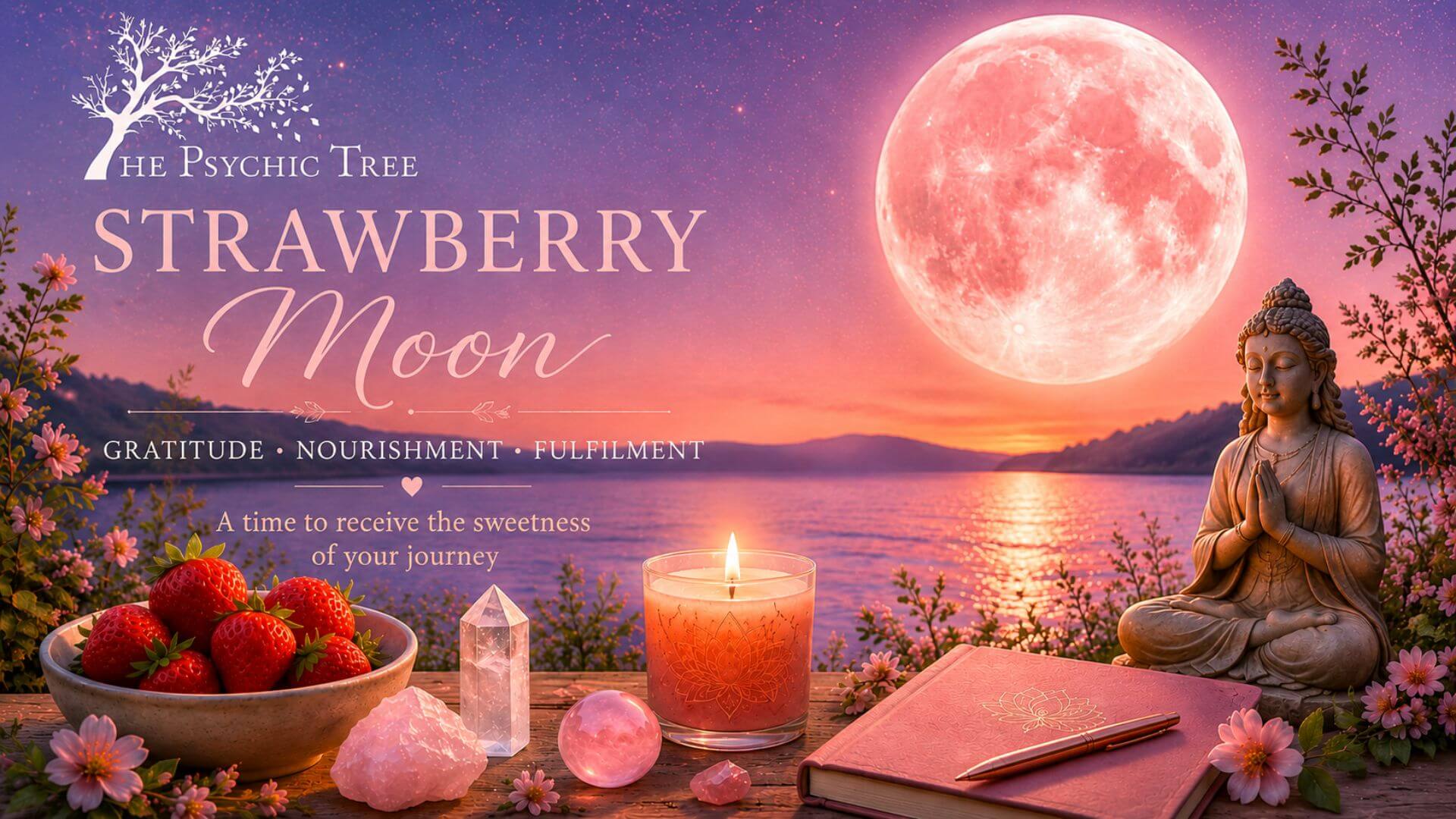 Discover the Spiritual Meaning of the Strawberry Moon on 30 June 2026