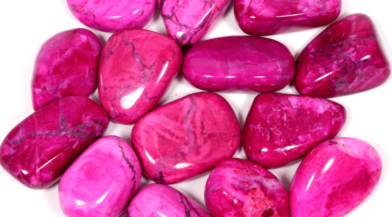 Pink Howlite Healing Crystals