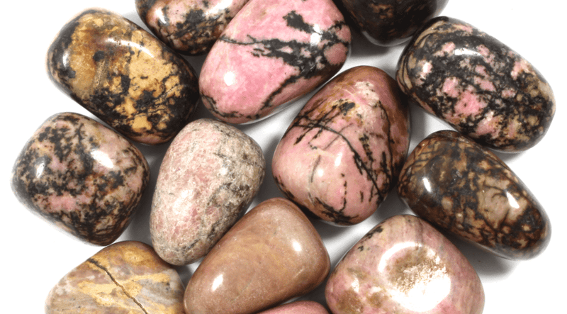 Rhodonite Healing Crystals