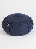 Yoga Studio GOTS Organic Cotton Round Lotus Zafu Buckwheat Cushion