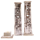 Tapered Design Smoke Incense Tower