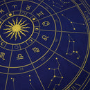 Zodiac Tarot Cloth