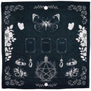 Witch's Garden Tarot Reading Cloth