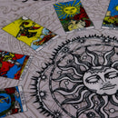 The Sun Tarot Reading Cloth