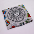 The Sun Tarot Reading Cloth