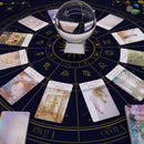 Zodiac Tarot Cloth