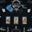 Witch's Garden Tarot Reading Cloth