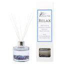 Relax - Crystal Infused Reed Diffuser