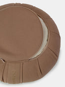 Yoga Studio GOTS Organic Cotton Round Lotus Zafu Buckwheat Cushion