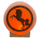 Unicorn LED Salt Lamp