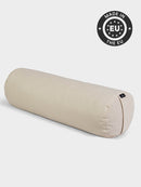 Yoga Studio Organic Buckwheat Yoga Bolster – Meditation & Restorative Support
