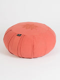Yoga Studio GOTS Organic Cotton Round Lotus Zafu Buckwheat Cushion